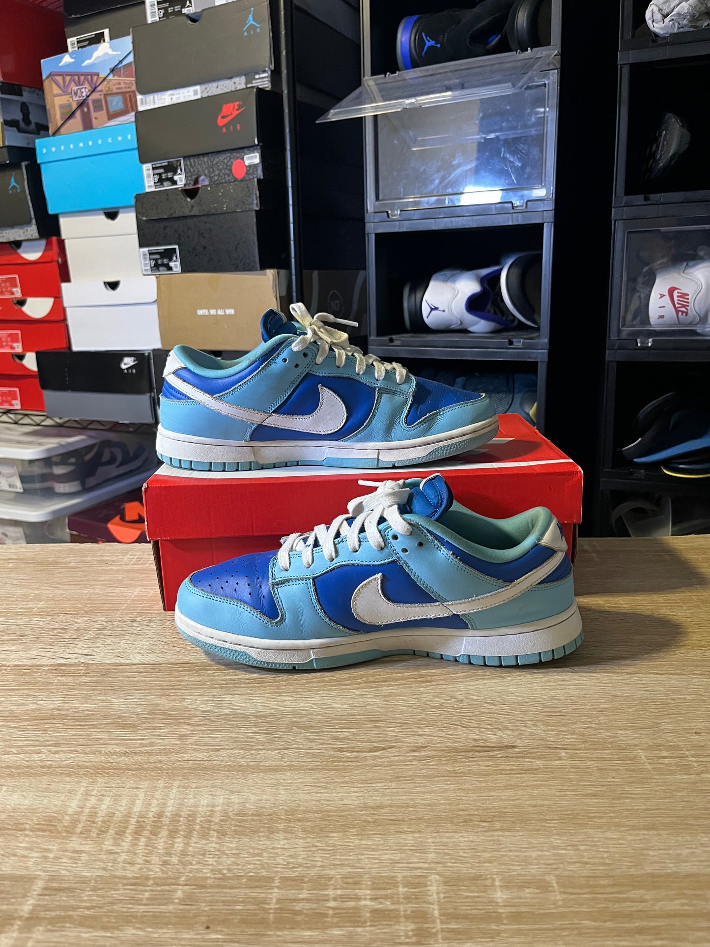 Size 8.5 - Dunk Low Retro QS Argon