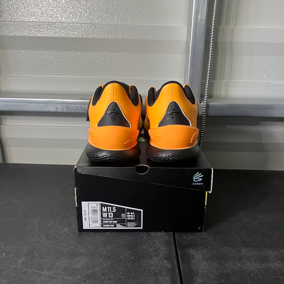 Size 11.5 - Curry Fox 1 Banzitos