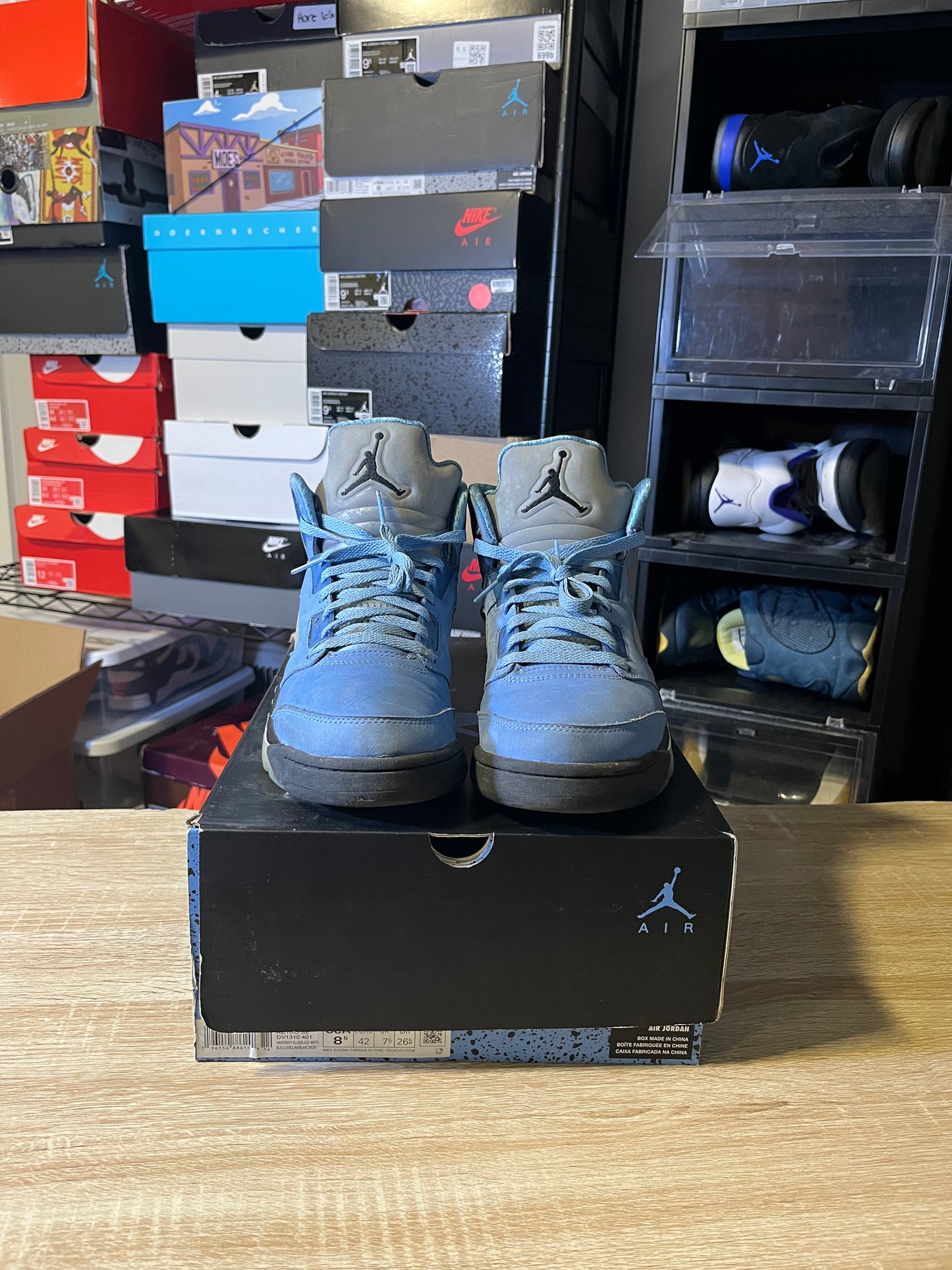 Size 8.5 - AJ 5 Retro SE UNC