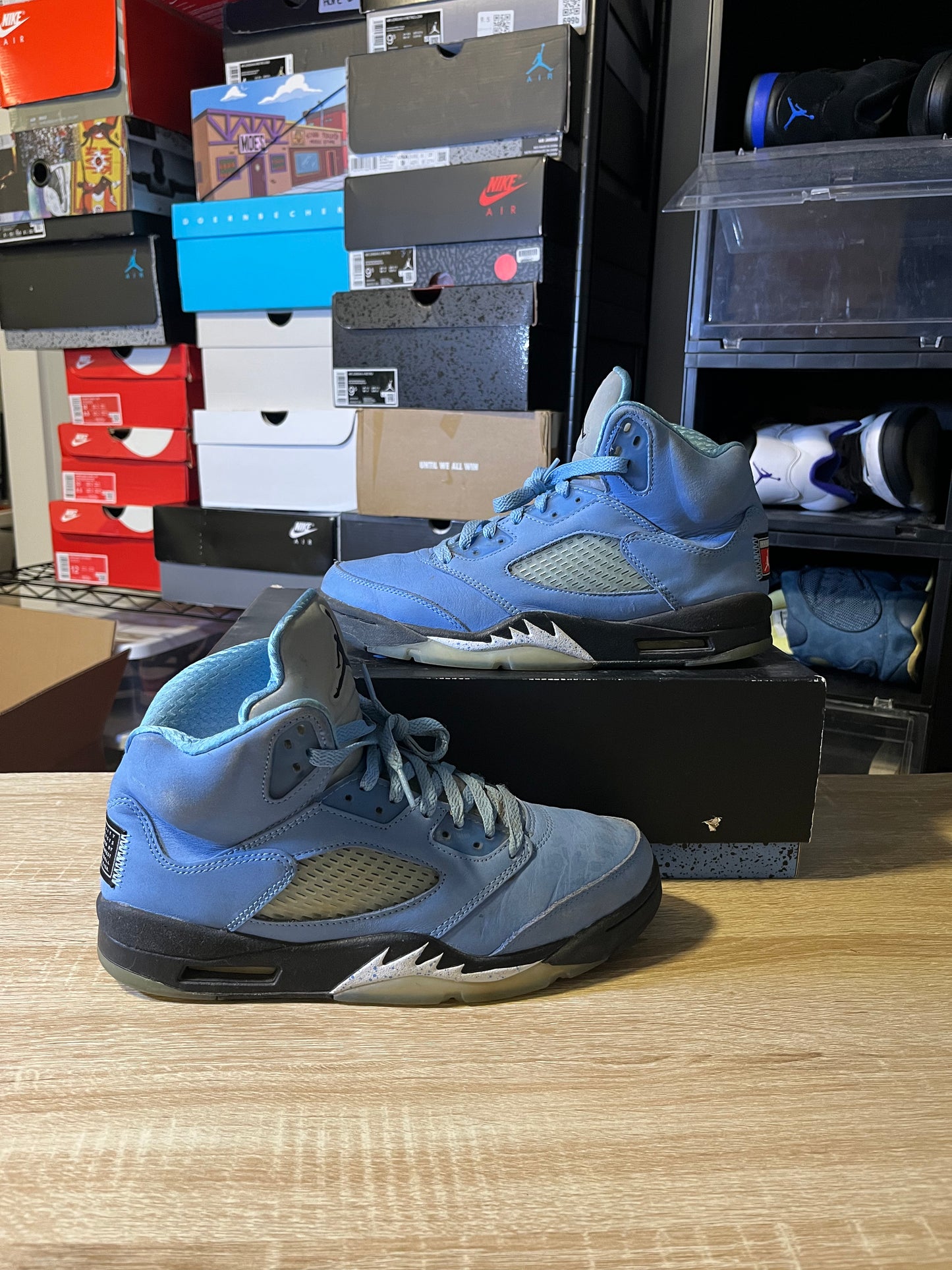 Size 8.5 - AJ 5 Retro SE UNC