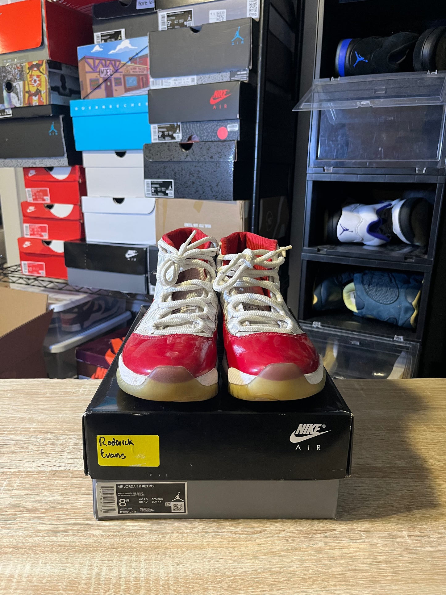 Size 8.5 - AJ 11 Retro Cherry