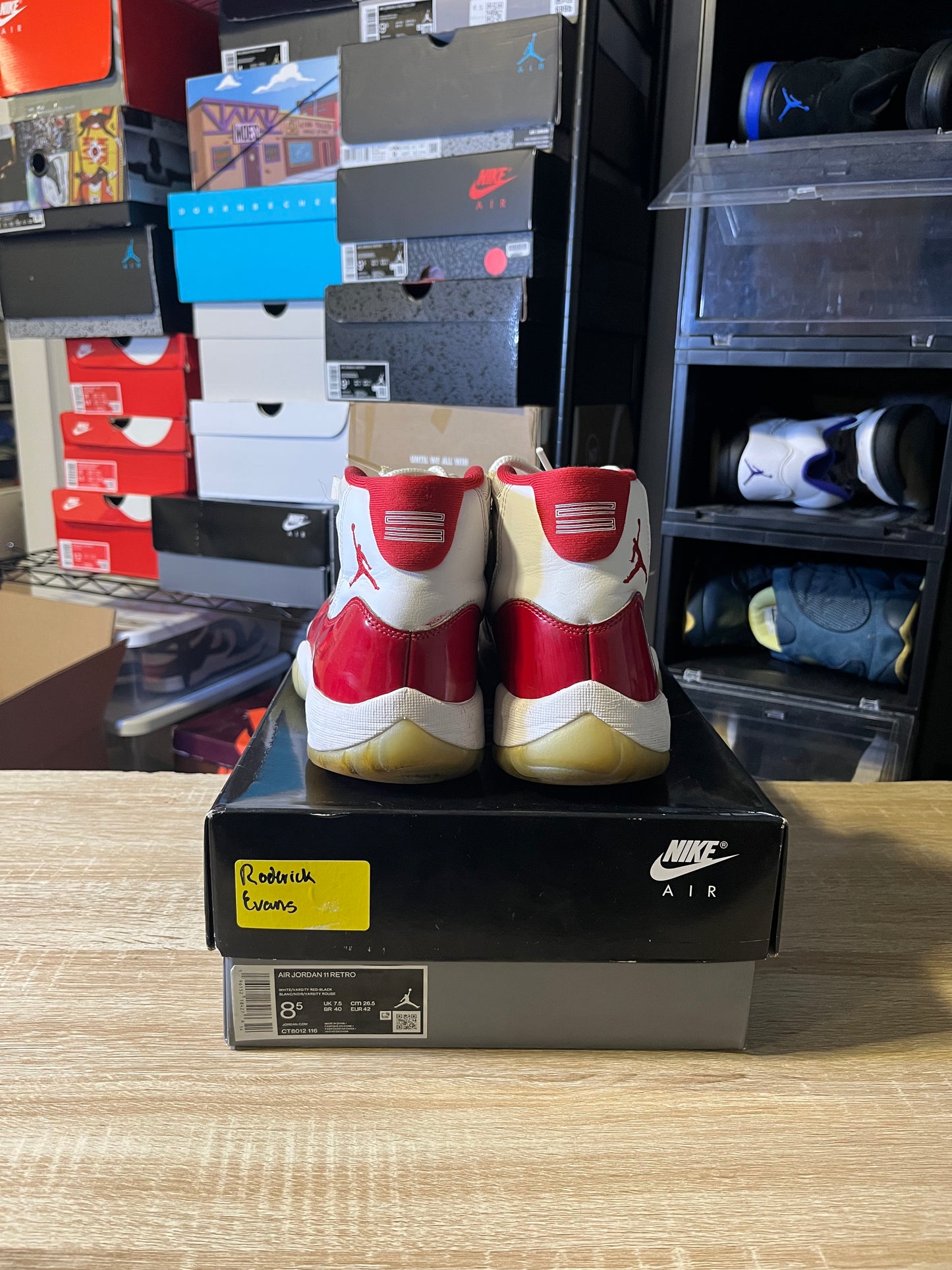 Size 8.5 - AJ 11 Retro Cherry