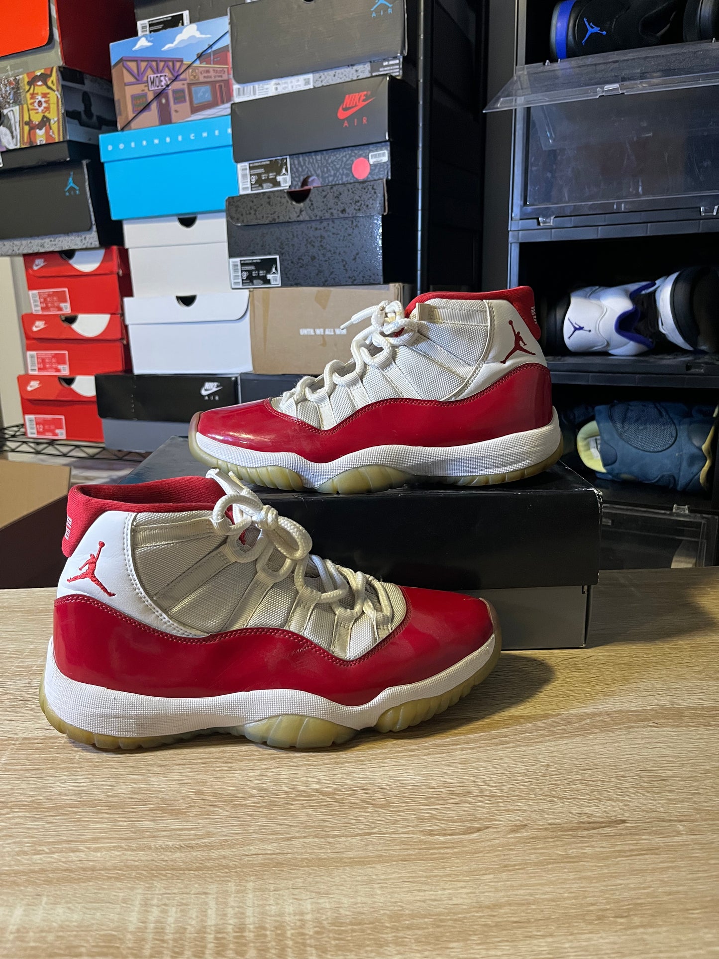 Size 8.5 - AJ 11 Retro Cherry