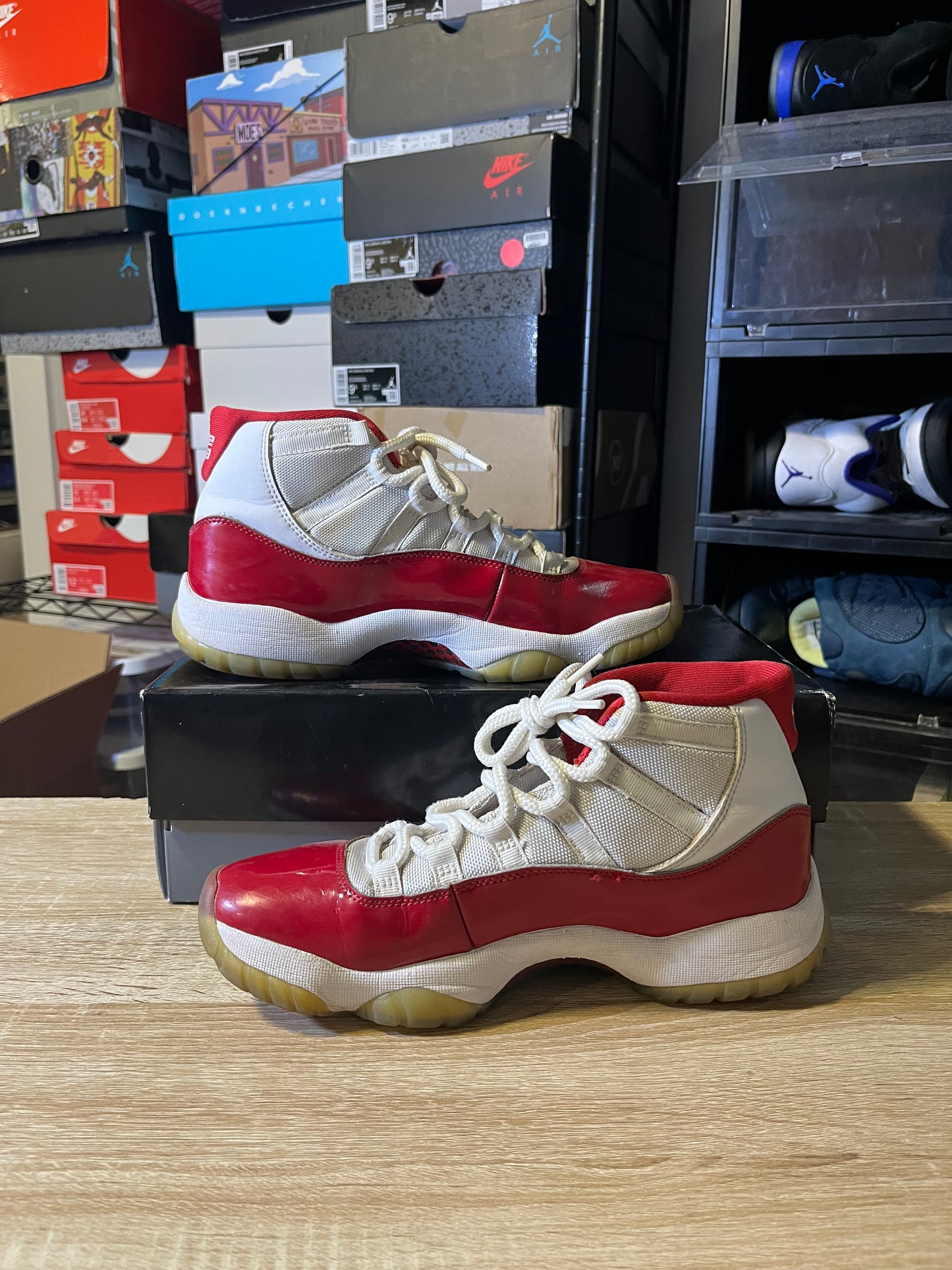 Size 8.5 - AJ 11 Retro Cherry
