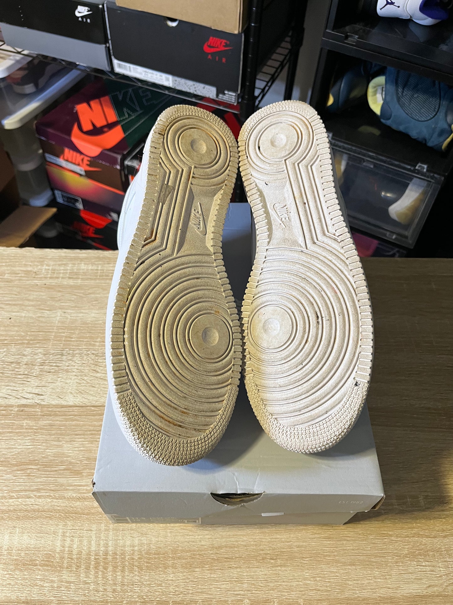 Size 11.5 - AF 1 '07 White