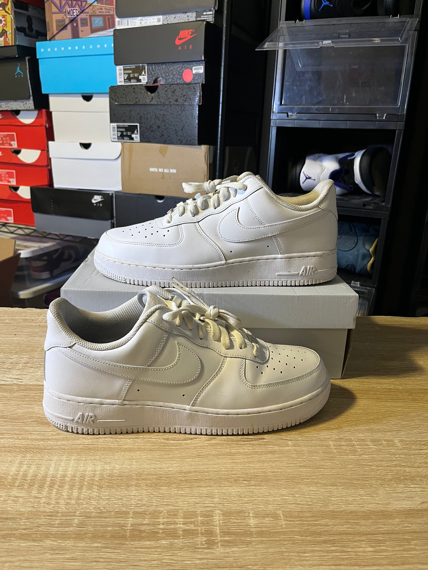 Size 11.5 - AF 1 '07 White