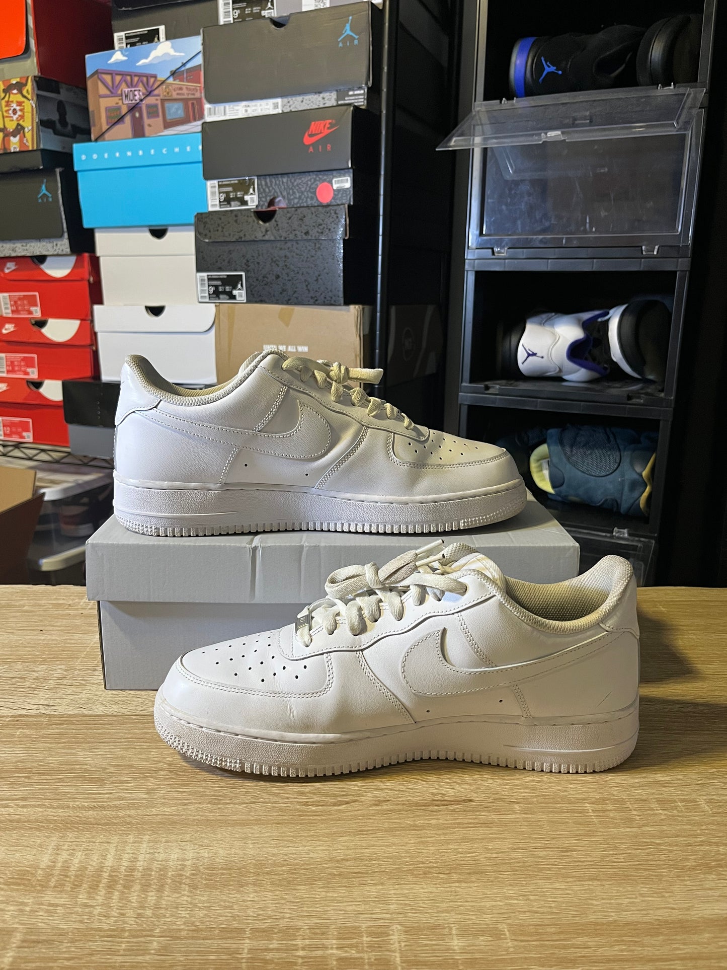 Size 11.5 - AF 1 '07 White