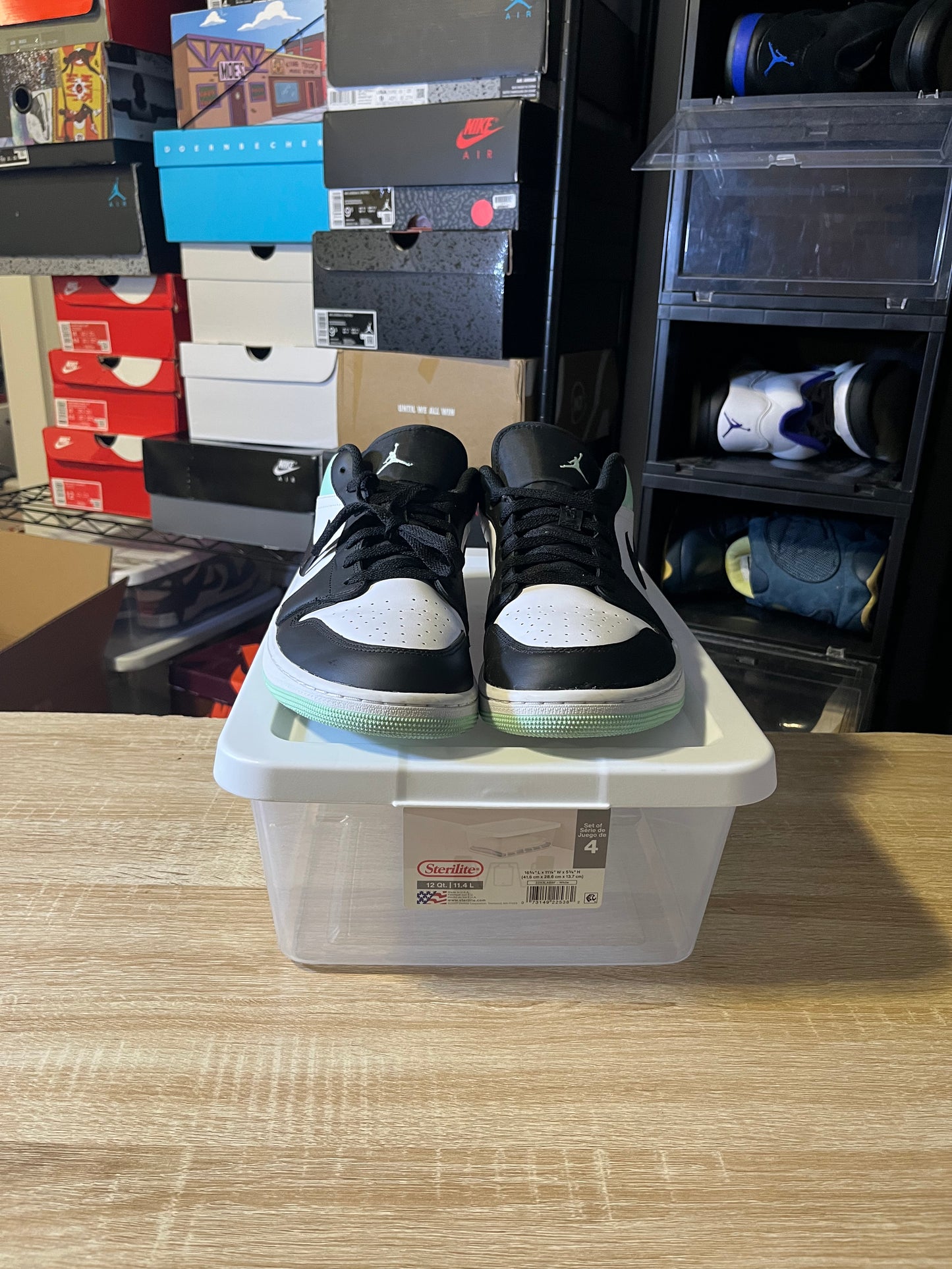 Size 12.5 - AJ 1 SE Low Tie Dye