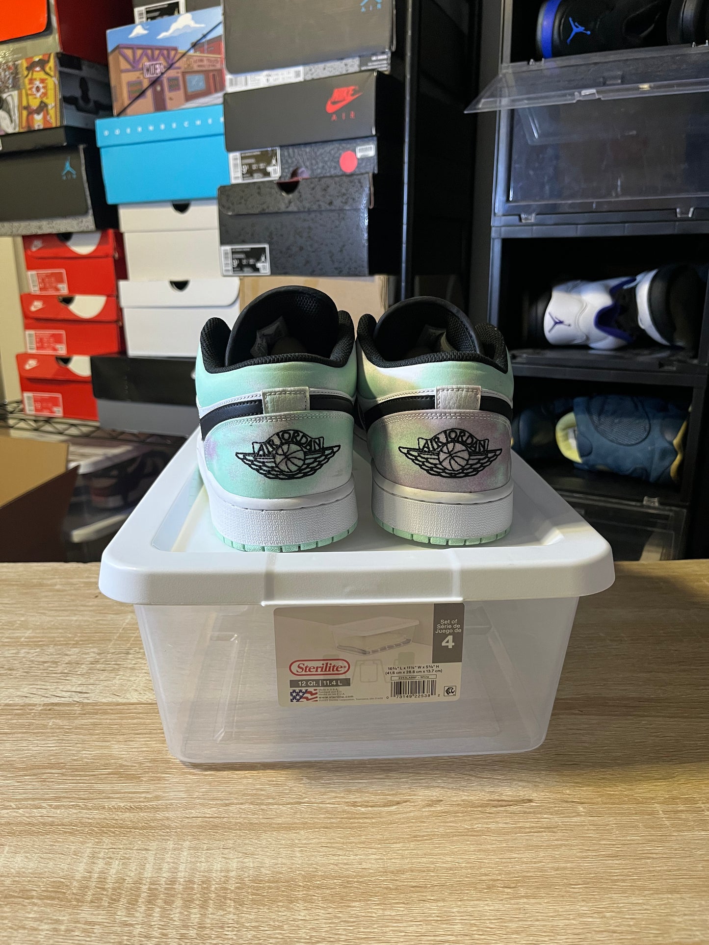 Size 12.5 - AJ 1 SE Low Tie Dye