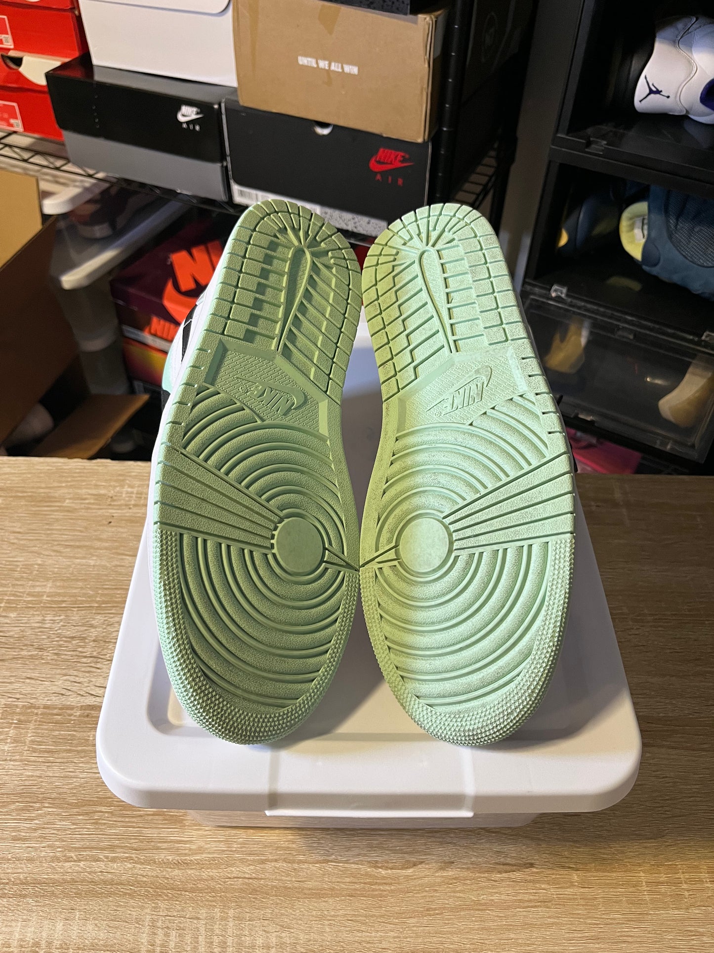 Size 12.5 - AJ 1 SE Low Tie Dye