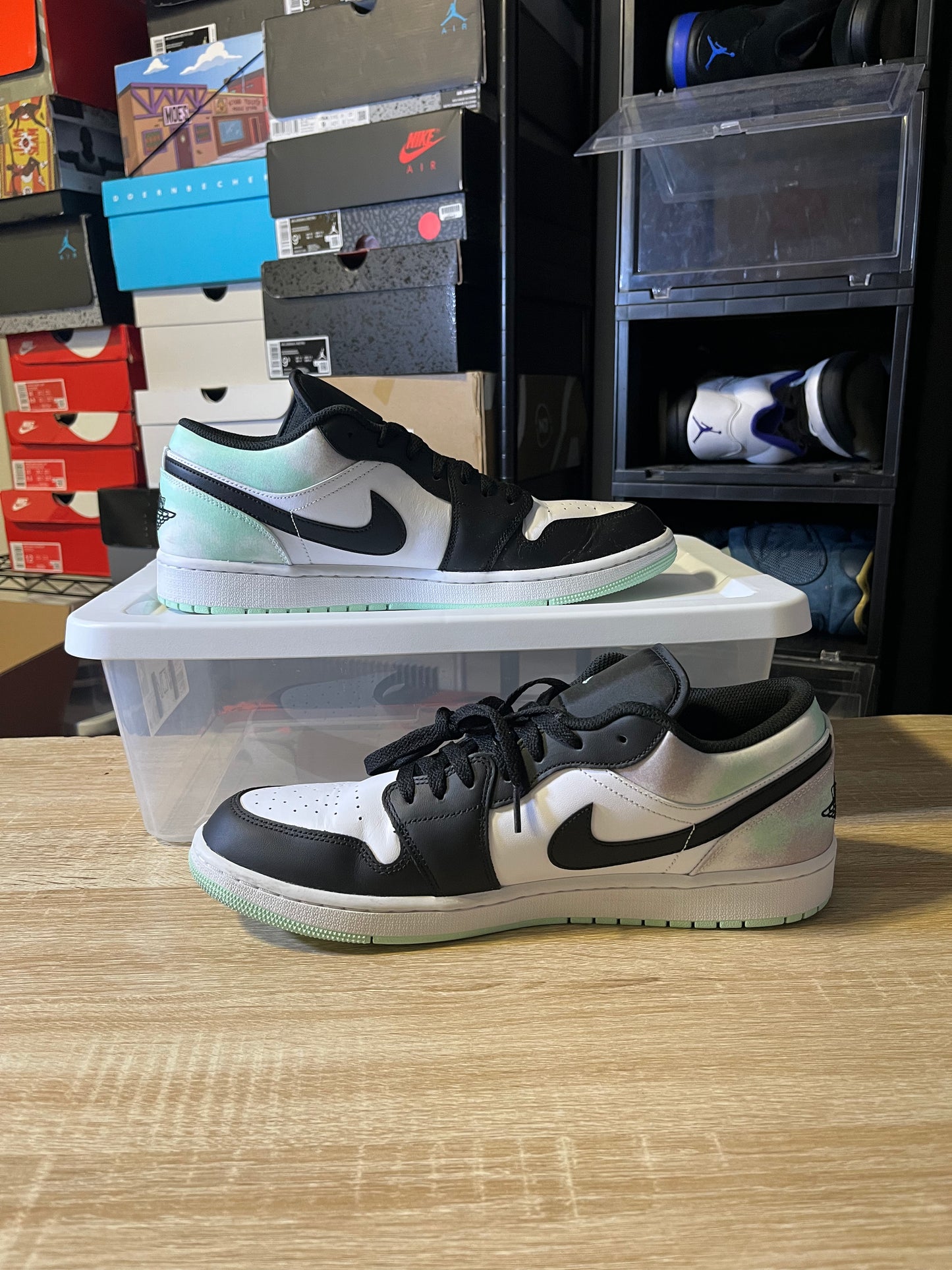 Size 12.5 - AJ 1 SE Low Tie Dye