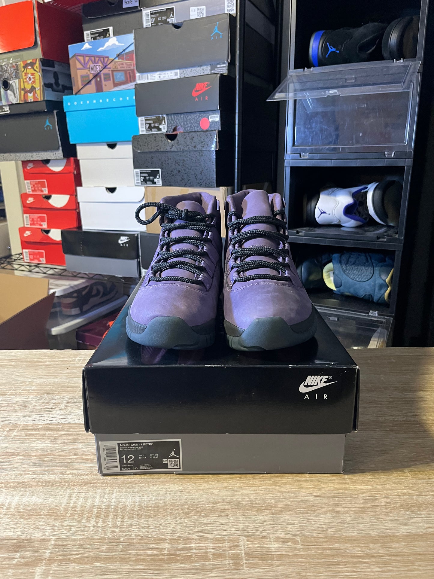 Size 12 - AJ 11 Retro Mojave