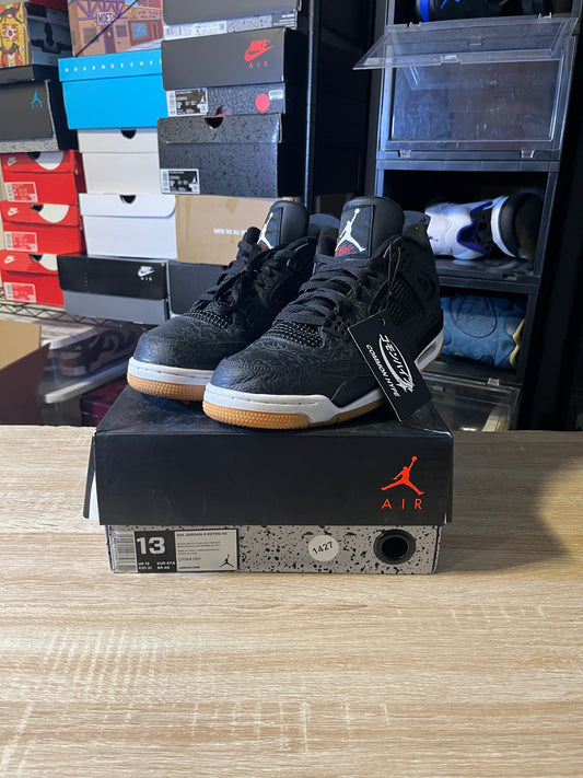 Size 13 - AJ 4 Retro SE Laser, 30th Anniversary 2019