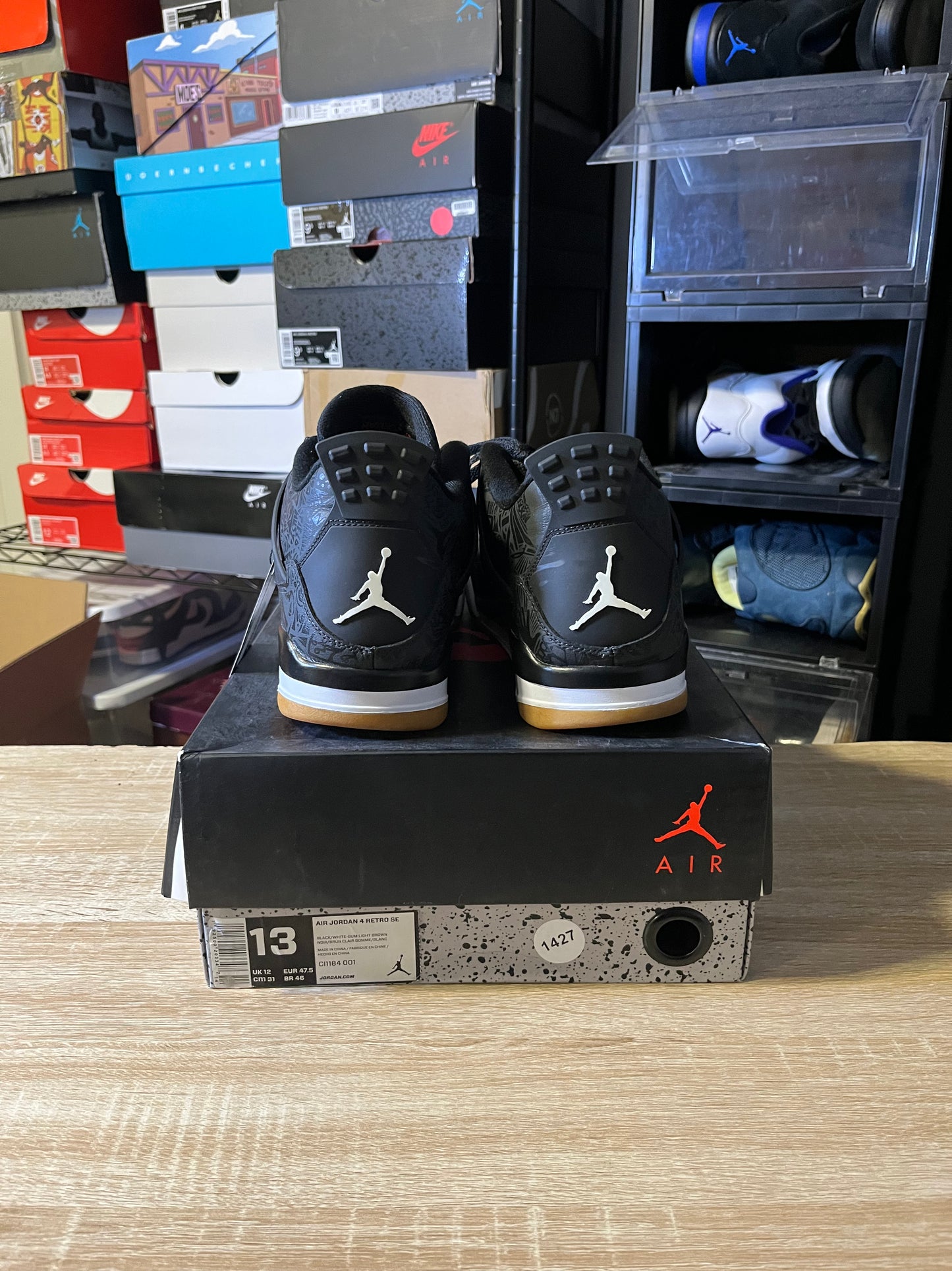 Size 13 - AJ 4 Retro SE Laser, 30th Anniversary 2019