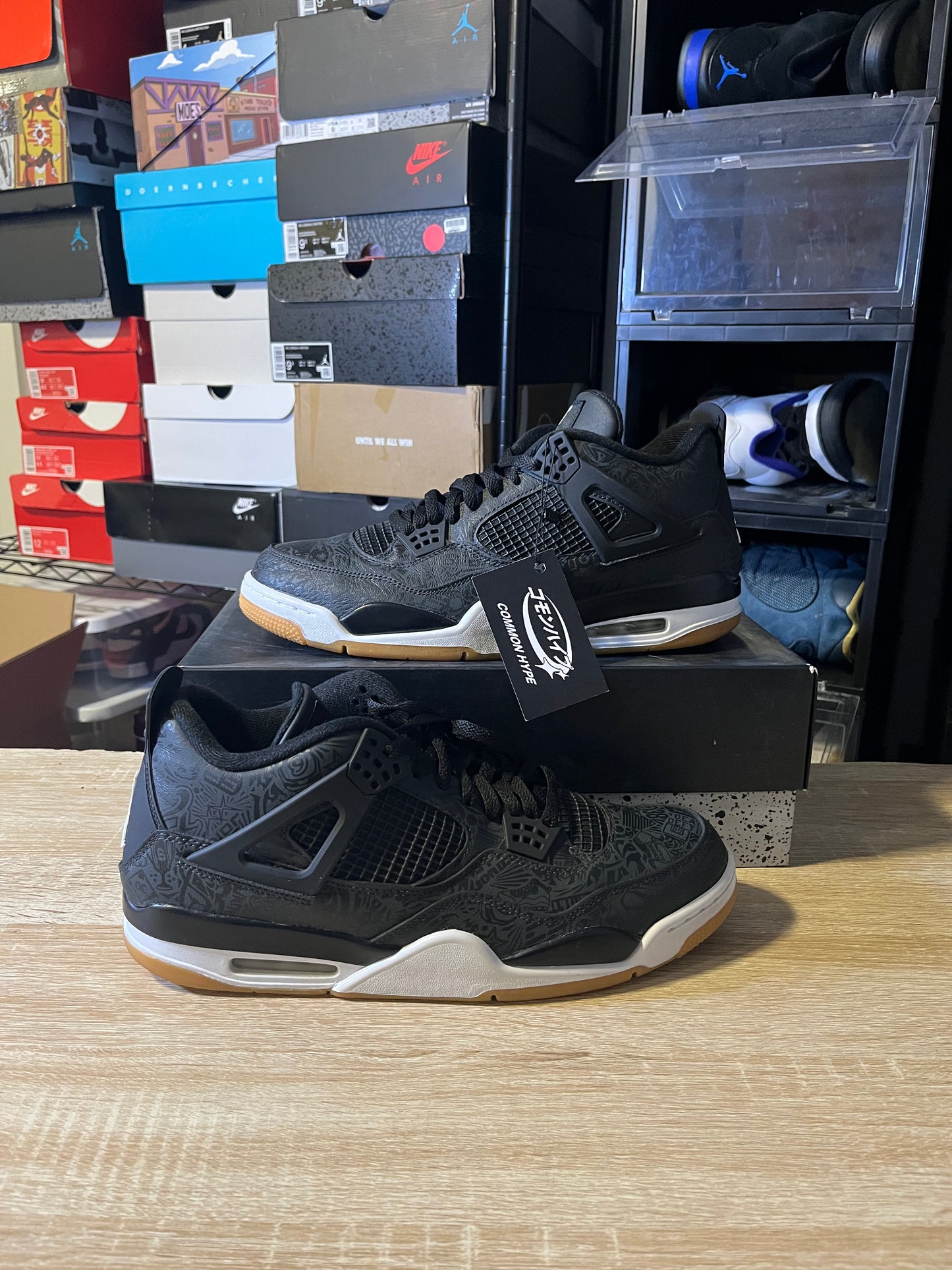 Size 13 - AJ 4 Retro SE Laser, 30th Anniversary 2019