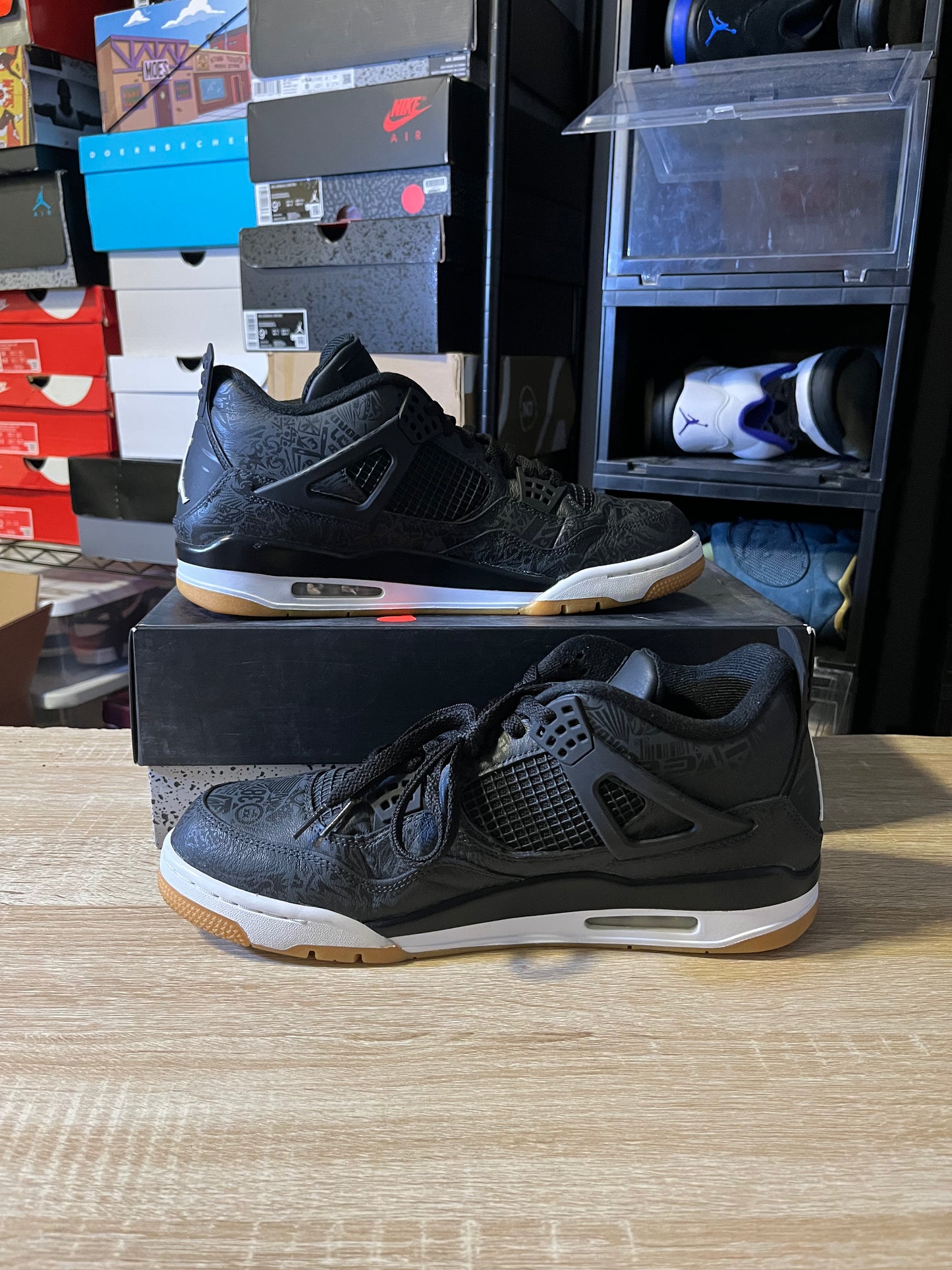 Size 13 - AJ 4 Retro SE Laser, 30th Anniversary 2019