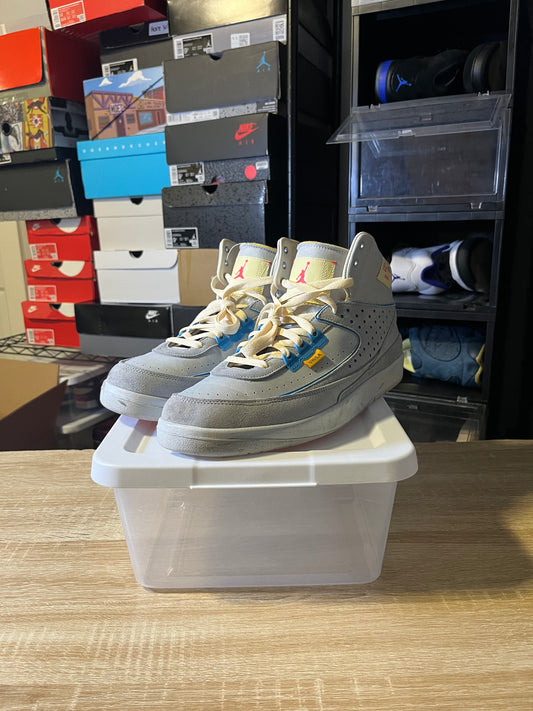 Size 13 - Union LA x AJ 2 Retro SP Grey Fog