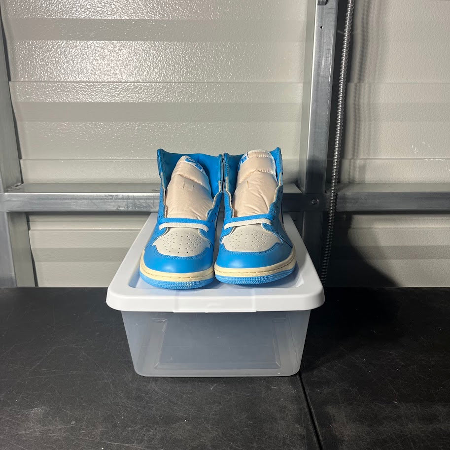 Size 9.5 - AJ 1 Retro High UNC Reimagined