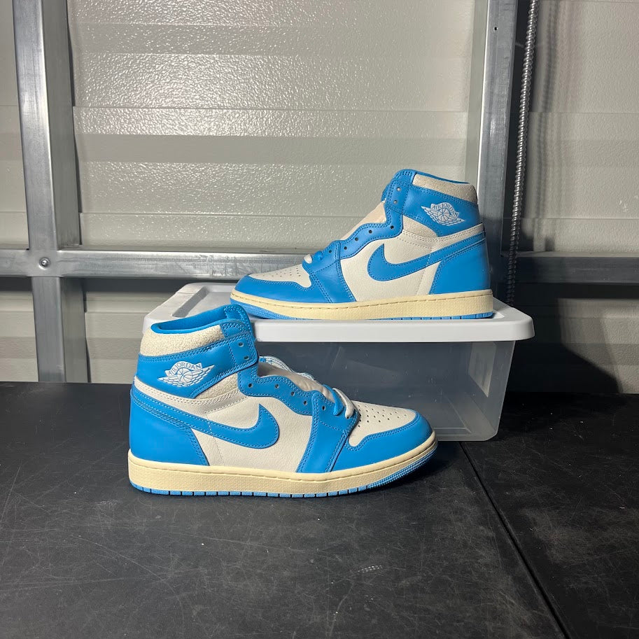 Size 9.5 - AJ 1 Retro High UNC Reimagined