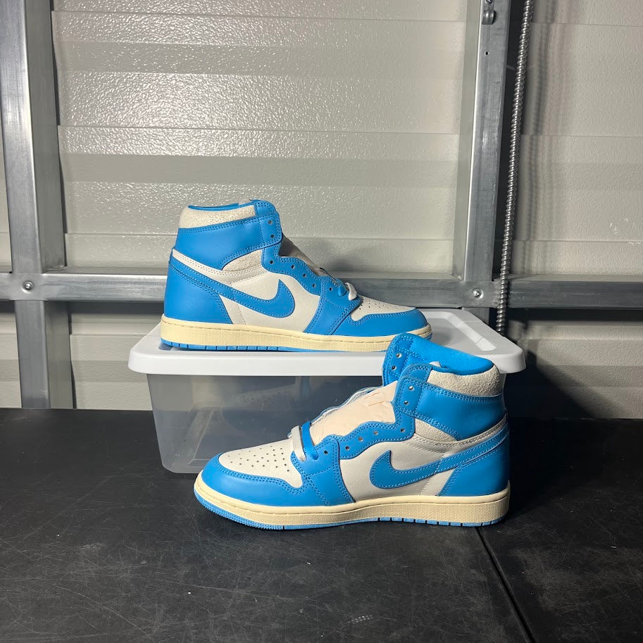 Size 9.5 - AJ 1 Retro High UNC Reimagined