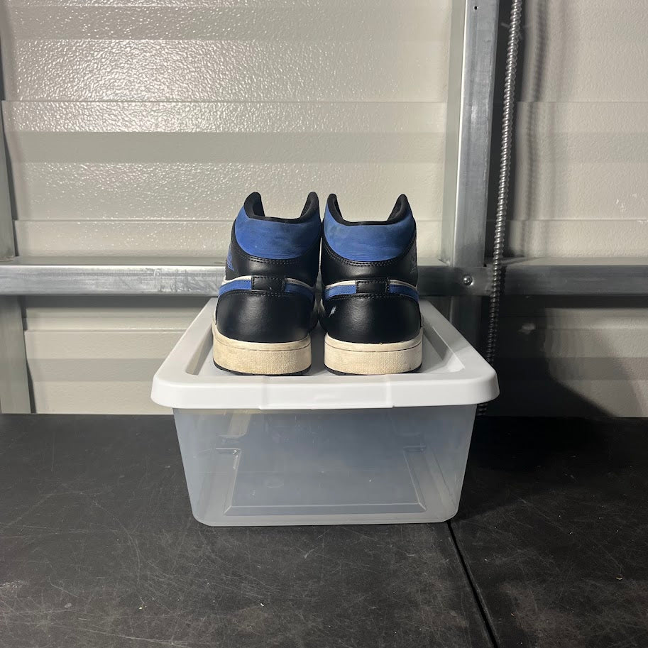 Size 10 - AJ 1 Mid Racer Blue