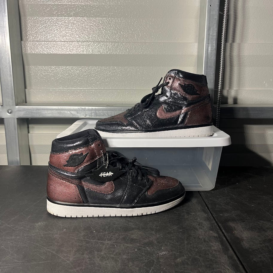 Size 11.5W - AJ 1 Retro High Fearless