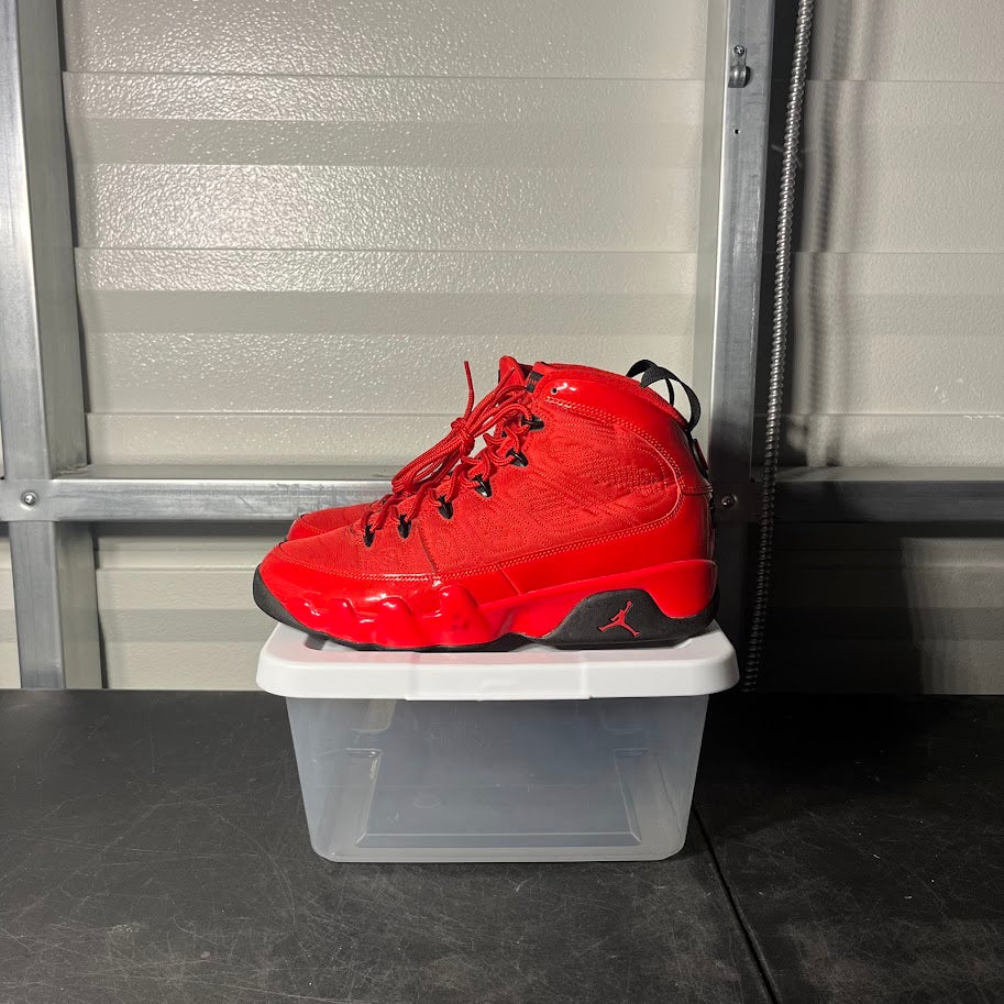 Size 9 - AJ 9 Retro Chile Red