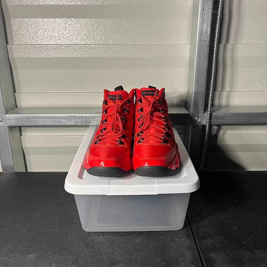 Size 9 - AJ 9 Retro Chile Red