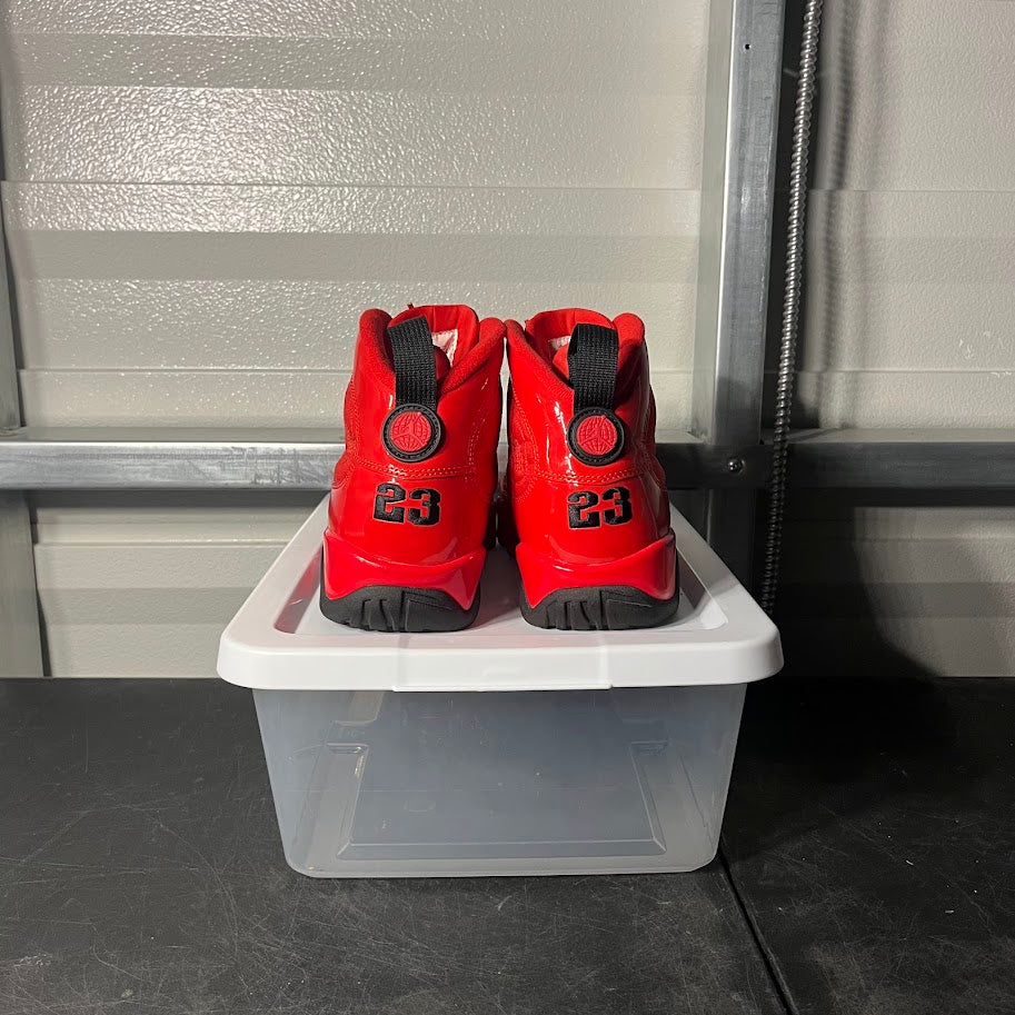 Size 9 - AJ 9 Retro Chile Red