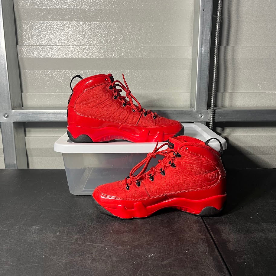 Size 9 - AJ 9 Retro Chile Red