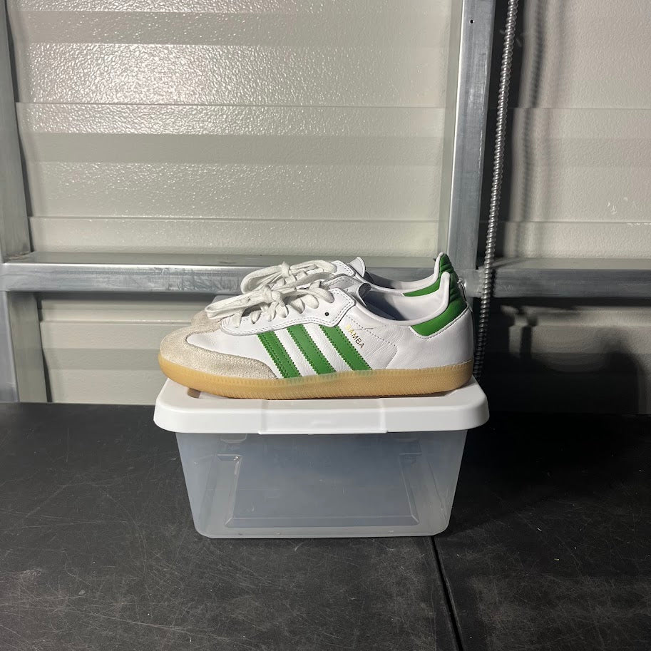 Size 8 - Samba ADV Crew Green