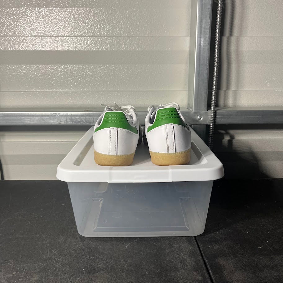 Size 8 - Samba ADV Crew Green