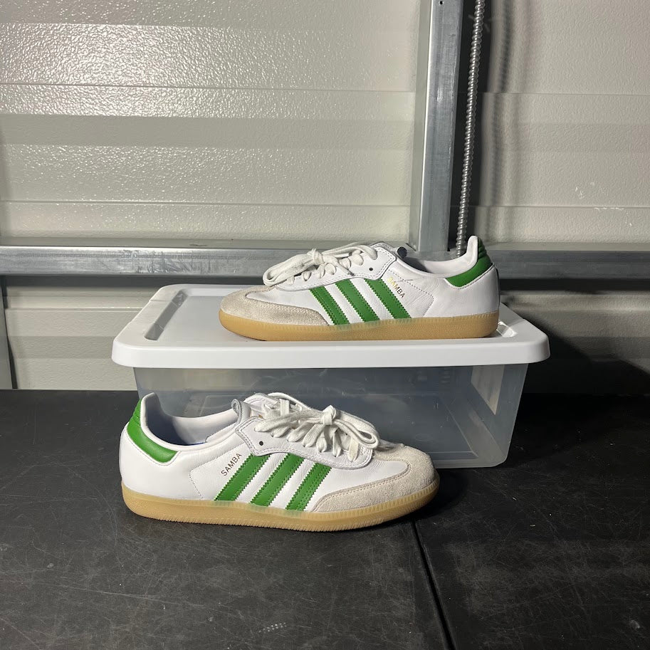 Size 8 - Samba ADV Crew Green