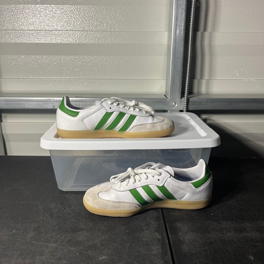 Size 8 - Samba ADV Crew Green