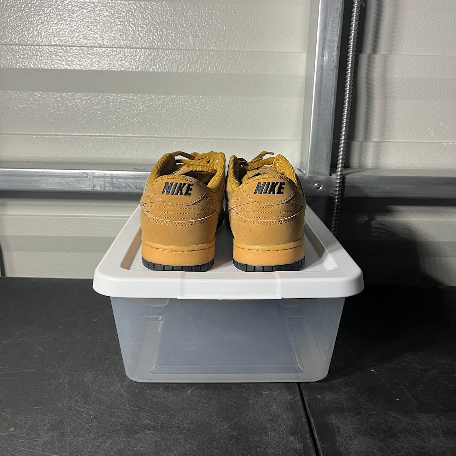 Size 10.5 - Dunk Low Retro SE Wheat