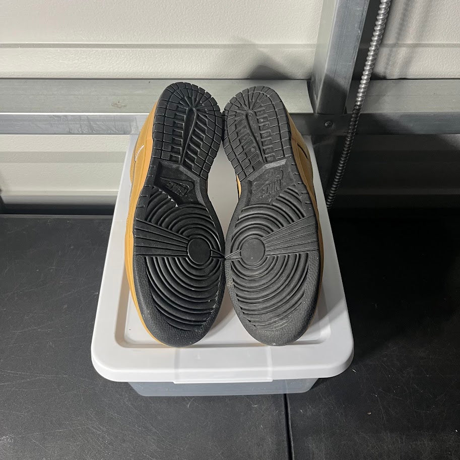 Size 10.5 - Dunk Low Retro SE Wheat