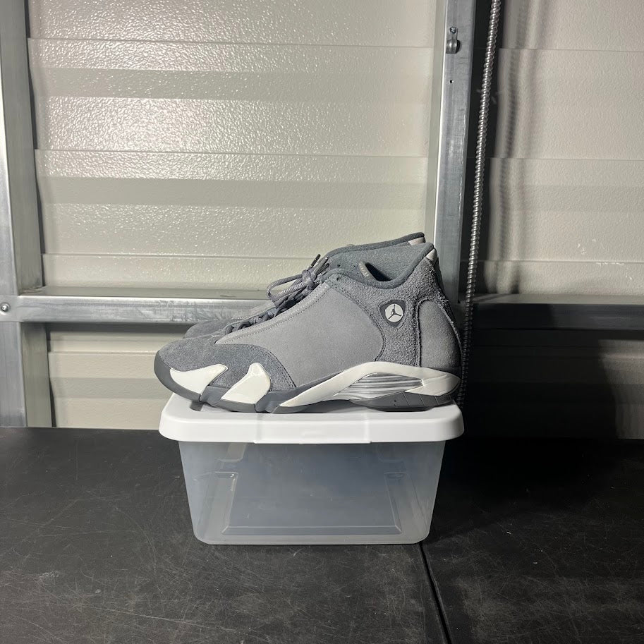 Size 10 - AJ 14 Retro Flint Grey