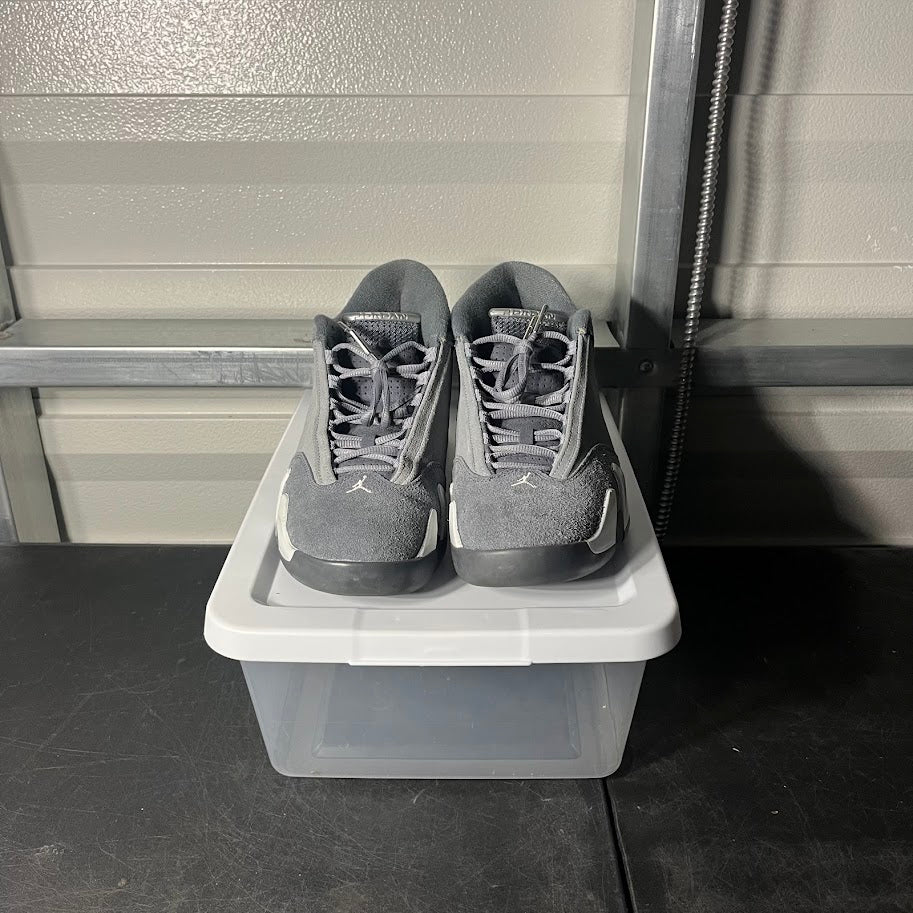 Size 10 - AJ 14 Retro Flint Grey