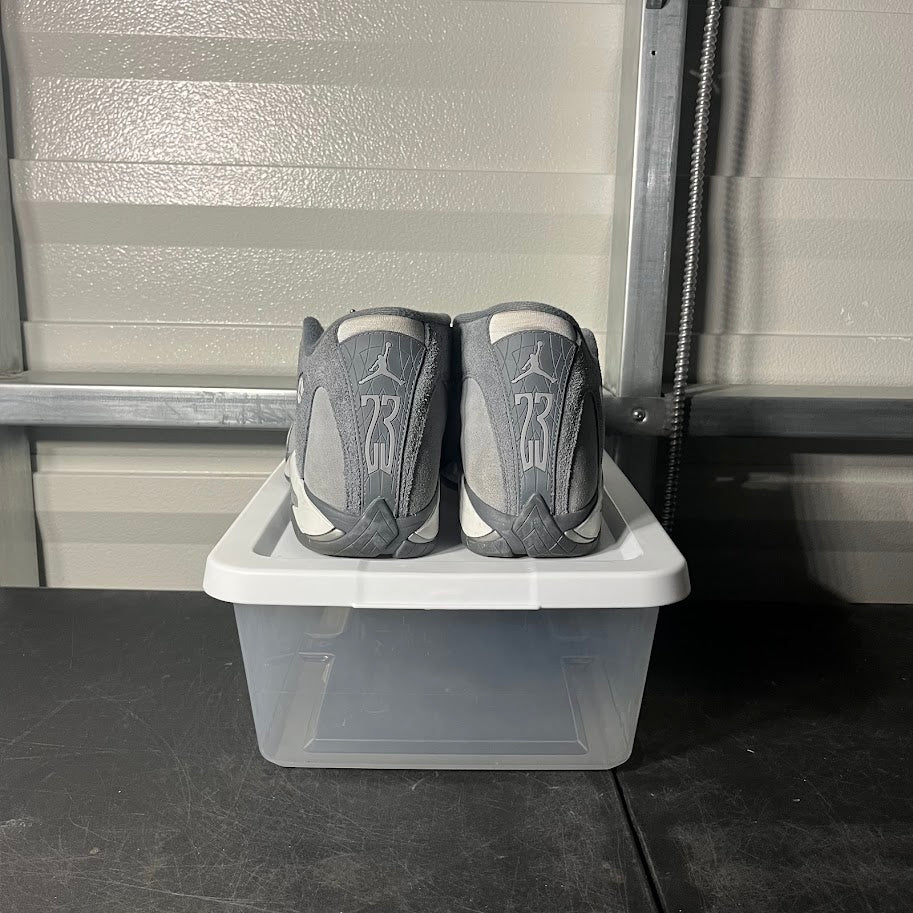 Size 10 - AJ 14 Retro Flint Grey