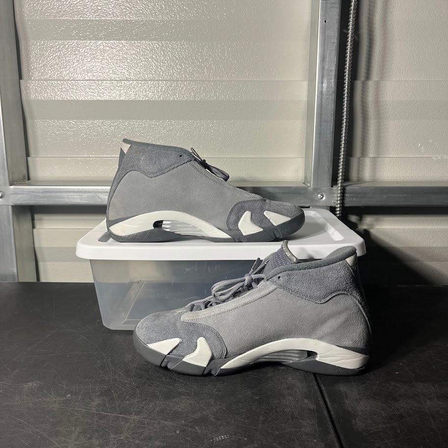 Size 10 - AJ 14 Retro Flint Grey