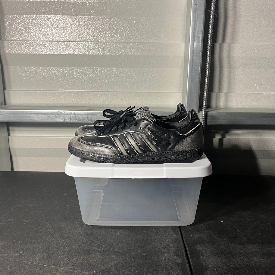 Size 8.5W - Samba LT Long Tounge Black