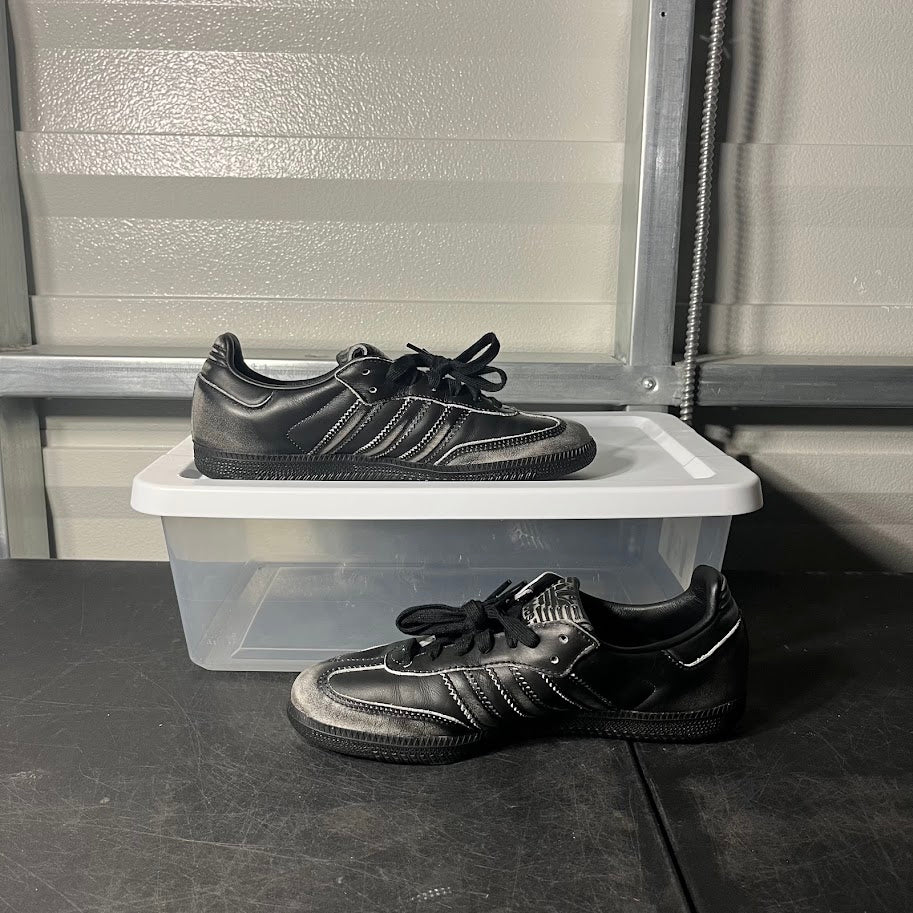 Size 8.5W - Samba LT Long Tounge Black