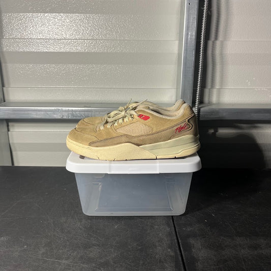 Size 9 - AJ 1 Flight Court Desert Camo