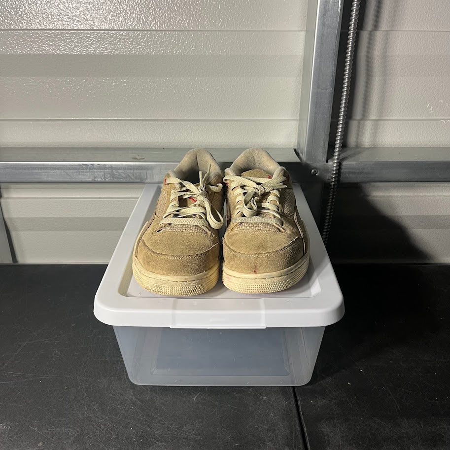 Size 9 - AJ 1 Flight Court Desert Camo