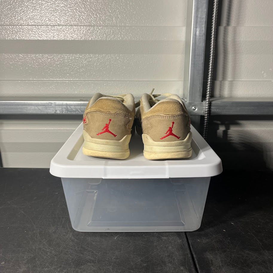 Size 9 - AJ 1 Flight Court Desert Camo