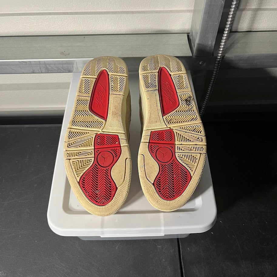 Size 9 - AJ 1 Flight Court Desert Camo