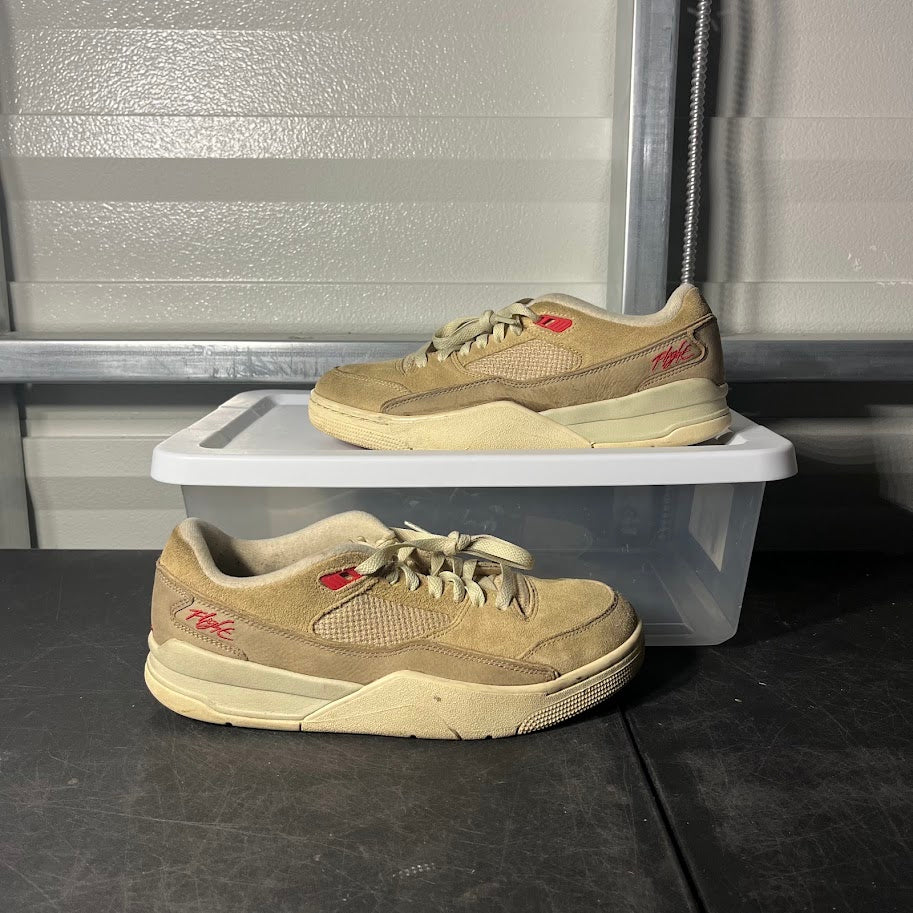 Size 9 - AJ 1 Flight Court Desert Camo