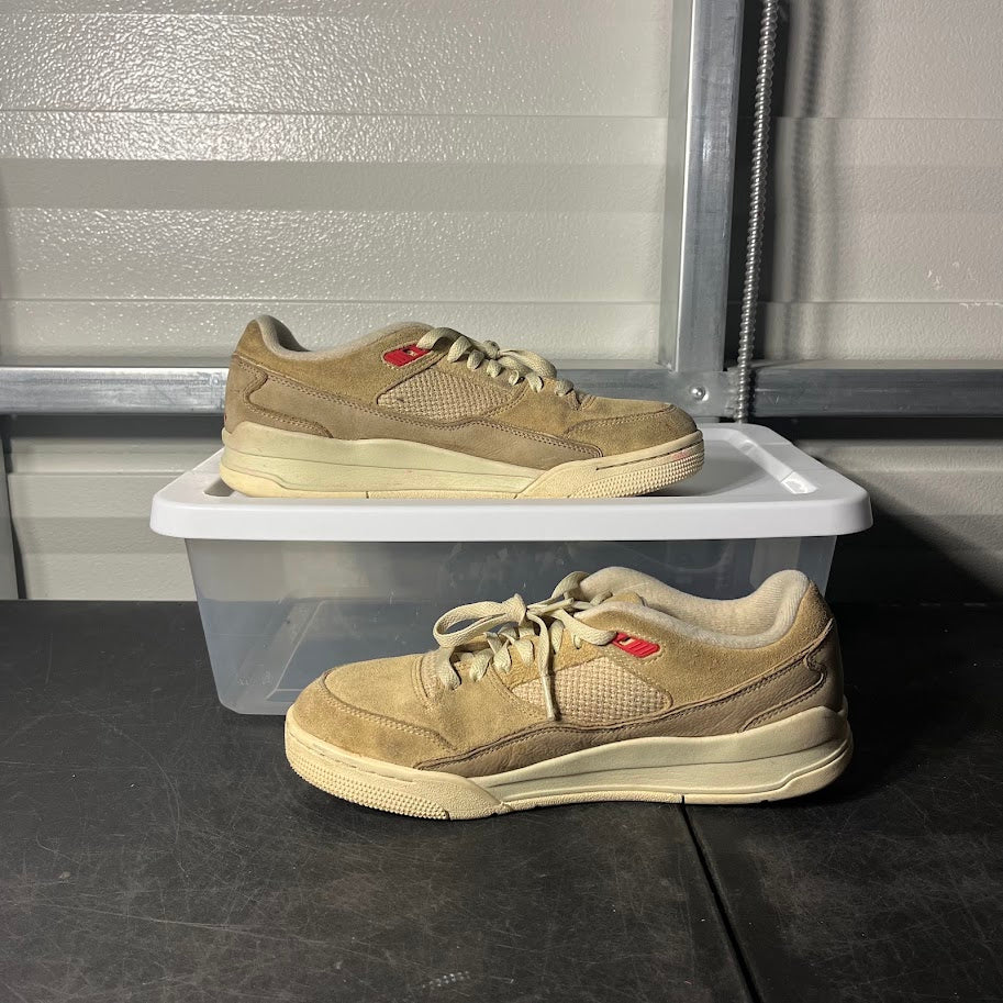 Size 9 - AJ 1 Flight Court Desert Camo