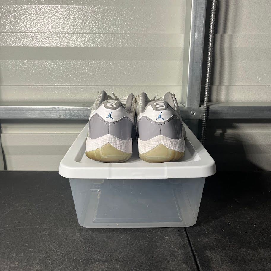 Size 10 - AJ 11 Retro Low Cement Grey
