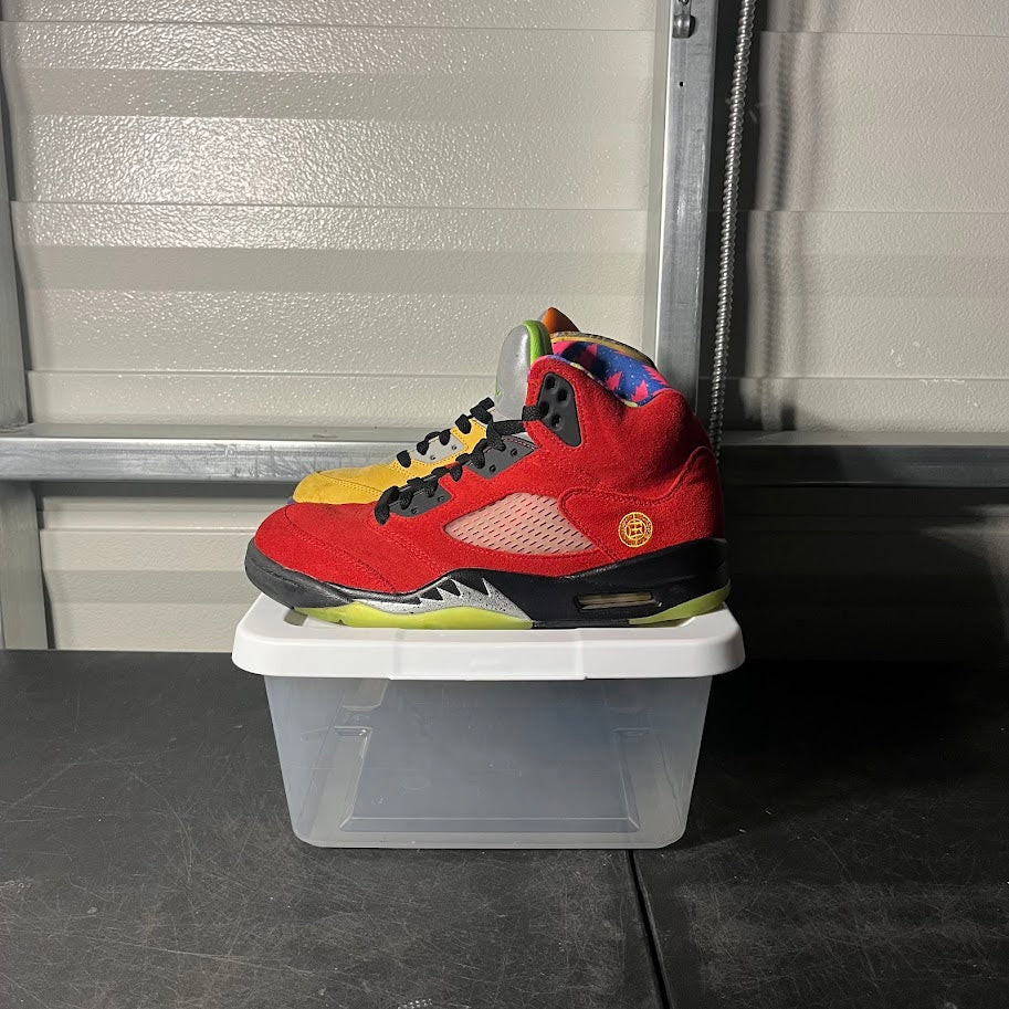 Size 8.5 - AJ 5 Retro What The